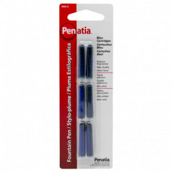 Картриджі Penatia син./6шт. Pn800431
