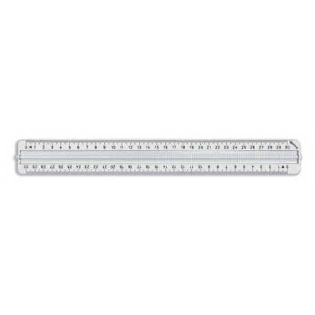 Линейка с держателем Rotring 30 см S0221020