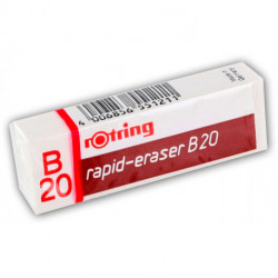Гумка Rotring B20 Rapid S0194570