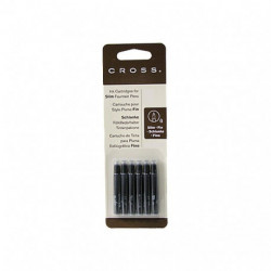 Картриджи Cross Slim черн. 6 шт. Cr89291