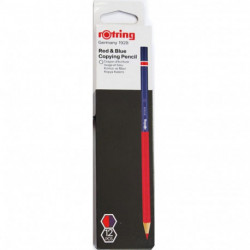 Набор двухцветных карандашей Rotring Bicolor Red & Blue 12шт R2090070