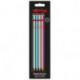 Набор простых карандашей Rotring WCP Metallic Assorted Colors HB блистер 4шт R2094214