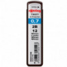 Грифели Rotring 0,7 мм 2B (12) S0231230