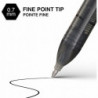 Ручка-ролер Rotring ROLLERBALL Black 0,7 2146104