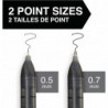 Ручка-ролер Rotring ROLLERBALL Black 0,7 2146104