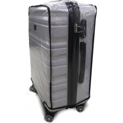 Чехол Coverbag винил на чемодан XS Высота 48-55см v150-01