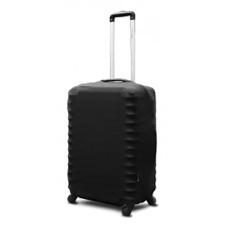 Чехол Coverbag неопрен на чемодан XS черный Высота 43-46см CvN0101XS
