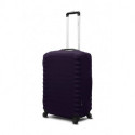 Чехол Coverbag неопрен на чемодан M баклажан Высота 55-65см CvN0108M