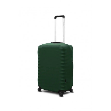 Чохол Coverbag неопрен на валізу S т.зелений Висота 45-55см CvN0110S