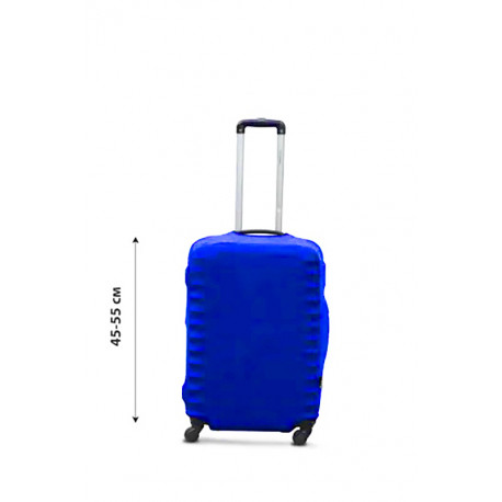 Чехол полиэстер на чемодан S электрик Высота 45-55см Coverbag CvP0205S