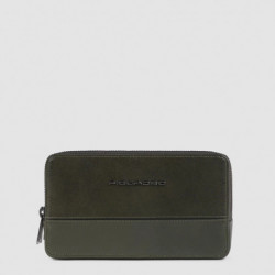 Сумка-клатч Piquadro Philip (W136) Green AC2141W136R_VE