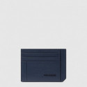 Кредитниця Piquadro Russel (W137) Blue PP2762W137R_BLU