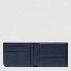 Портмоне Piquadro Russel (W137) Blue PU257W137R_BLU