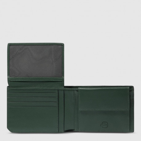 Портмоне Piquadro Russel (W137) Green PU1392W137R_VE