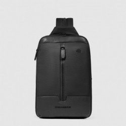 Монорюкзак Piquadro Marcel (W138) Black CA6448W138_N
