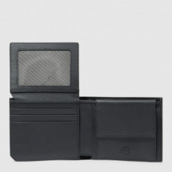 Портмоне Piquadro Russel (W137) Black PU4518W137R_N