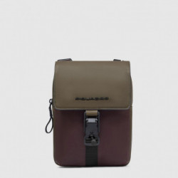 Сумка Piquadro Harper (AP) Green-Brown CA6783AP_VETM