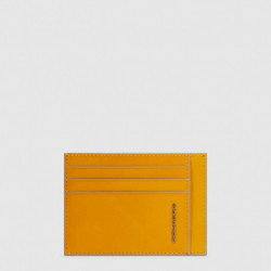 Кредитница Piquadro Blue Square (B2) Yellow PP2762B2R-G