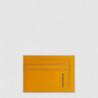 Кредитница Piquadro Blue Square (B2) Yellow PP2762B2R-G