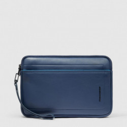 Клатч Piquadro Atlas (S138) Blue AC6156S138R_BLU