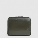 Сумка Piquadro Philip (W136) Green CA6762W136_VE