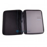 Блокнот Piquadro Blue Square A4 в шкірі на блискавці (27х32х2)