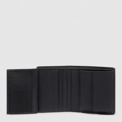 Портмоне Piquadro Marcel (W138) Black PU5964W138R_N