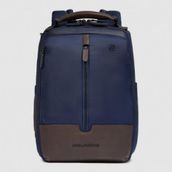 Рюкзак для ноутбука Piquadro Marcel (W138) Blue-Dark Brown CA6823W138_BLUTM