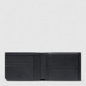 Портмоне Piquadro Russel (W137) Black PU257W137R_N