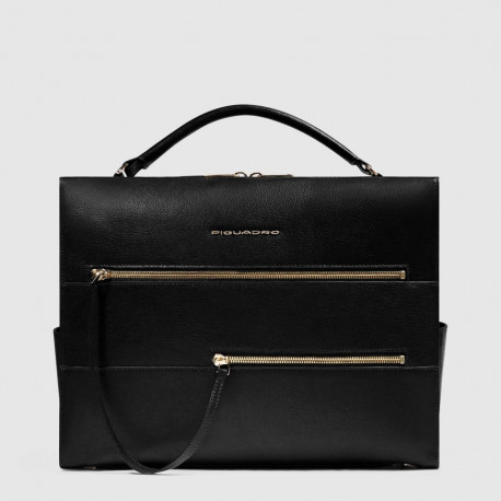 Сумка Piquadro Patricia (W140) Black CA6774W140_N