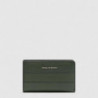 Портмоне Piquadro Patricia (W140) Green PD6661W140R_VE