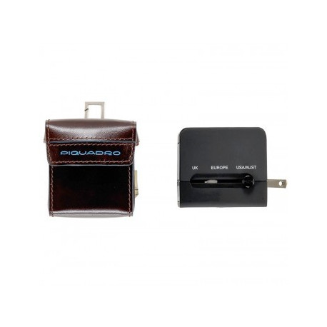 Адаптер для розеток Piquadro Blue Square AC2426B2_MO