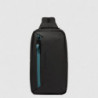 Монорюкзак Piquadro Corner 2.0 (C2O) Black CA6466C2OW_N