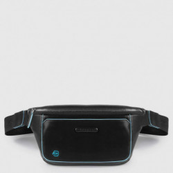 Сумка на пояс Piquadro Blue Square (B2) Black CA2174B2-N