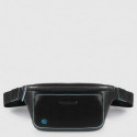 Сумка на пояс Piquadro Blue Square (B2) Black CA2174B2-N
