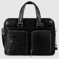 Портфель Piquadro Blue Square (B2) Black CA2765B2-N