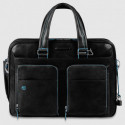Портфель Piquadro Blue Square (B2) Black CA2765B2-N