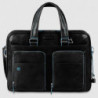 Портфель Piquadro Blue Square (B2) Black CA2765B2-N