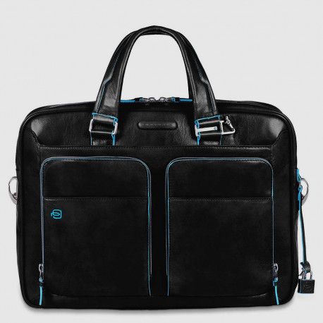 Портфель Piquadro Blue Square (B2) Black CA2849B2-N