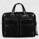 Портфель Piquadro Blue Square (B2) Black CA2849B2-N