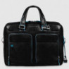 Портфель Piquadro Blue Square (B2) Black CA2849B2-N