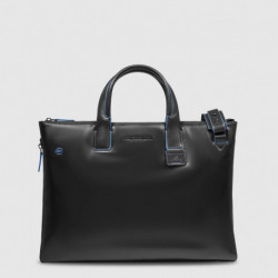 Сумка для ноутбука Piquadro Blue Square (B2) Black CA4021B2-N