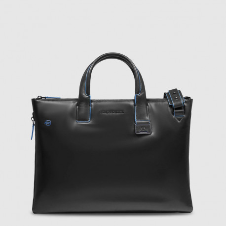 Сумка для ноутбука Piquadro Blue Square (B2) Black CA4021B2-N