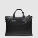 Сумка для ноутбука Piquadro Blue Square (B2) Black CA4021B2-N