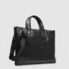 Сумка для ноутбука Piquadro Blue Square (B2) Black CA4021B2-N