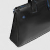 Сумка для ноутбука Piquadro Blue Square (B2) Black CA4021B2-N