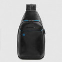 Монорюкзак Piquadro Blue Square (B2) Black CA4827B2-N