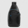 Монорюкзак Piquadro Blue Square (B2) Black CA4827B2-N