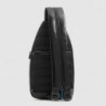 Монорюкзак Piquadro Blue Square (B2) Black CA4827B2-N