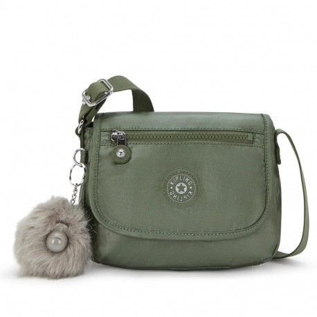 Сумка Kipling SABIAN U Connect Grn Met (2MG) KI6358_2MG
